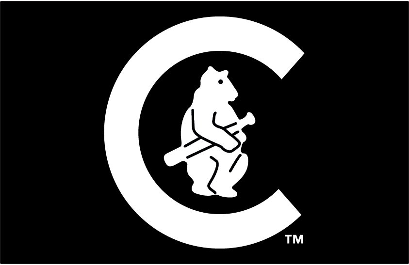 Chicago Cubs 1908-1910 Primary Dark Logo DIY iron on transfer (heat transfer)